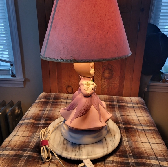 Mid century Fairy Lamp - Picture 15 of 16